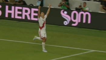 Gol de Renzo Garcés tras aprovechar rebote para empate de Perú vs Haití en amistoso por fecha FIFA 2026