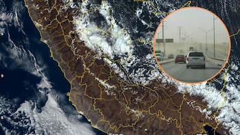 Senamhi mantiene alerta por vientos fuertes en Ica hasta el jueves 23 de julio. Composición: Infobae