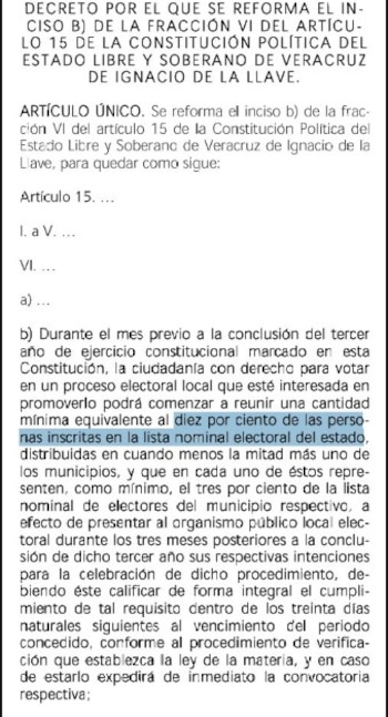 O Congresso de Veracruz defendeu o governador Rocío Nahle alterando a abolição de seus poderes. Crédito: X/@Juan_OrtizMX