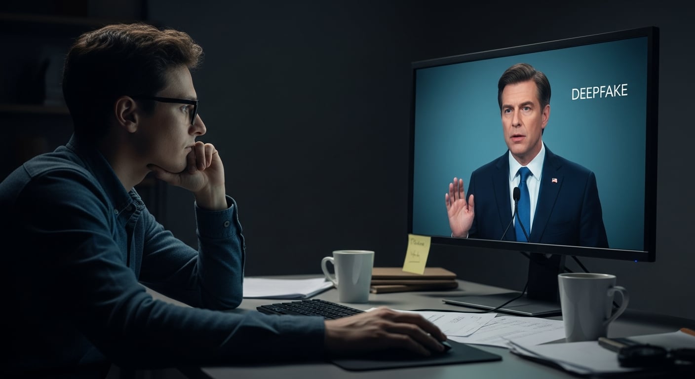 Las llamadas con deepfakes son cada vez más comunes y realistas. (Imagen ilustrativa Infobae)