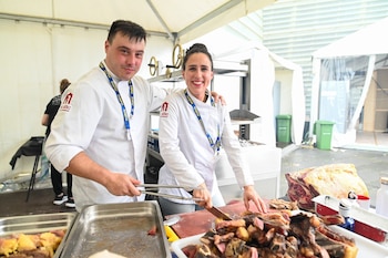 Vanesa Martín, del restaurante El Alfoz de Burgos