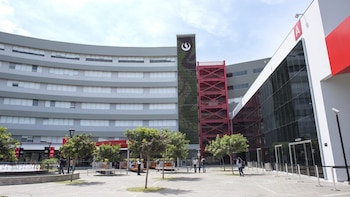 Campus de la UPC en el distrito de San Miguel.
