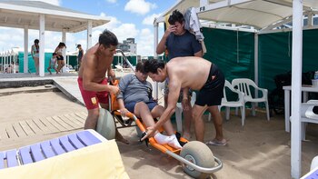 El balneario está ubicado en