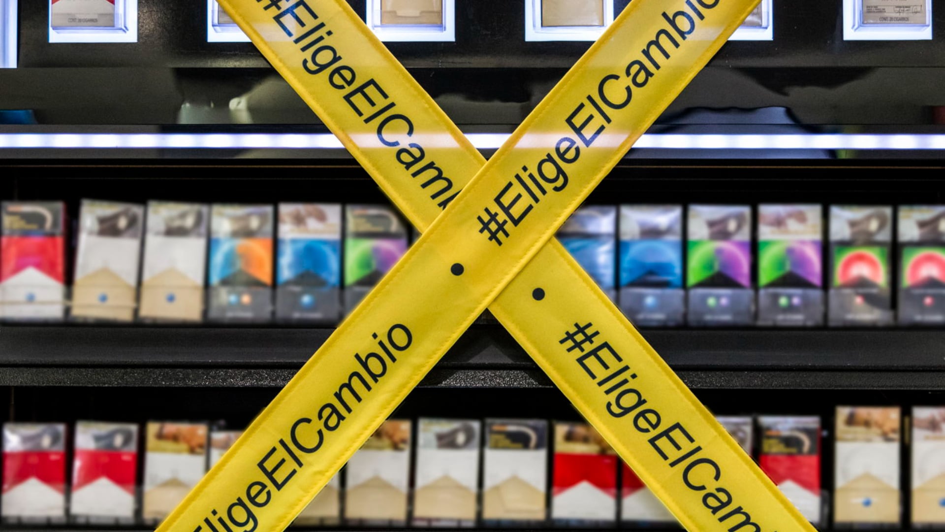 El colectivo Salud Justa pidió prohibir que las tiendas de autoservicio exhiban las cajetillas de cigarros en Monterrey. | Salud Justa