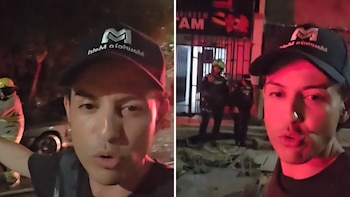 Incendiaron el vehículo de un