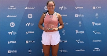 Lucciana Pérez - Nadia Podoroska – San Gregorio – Perú – deportes – 14 junio