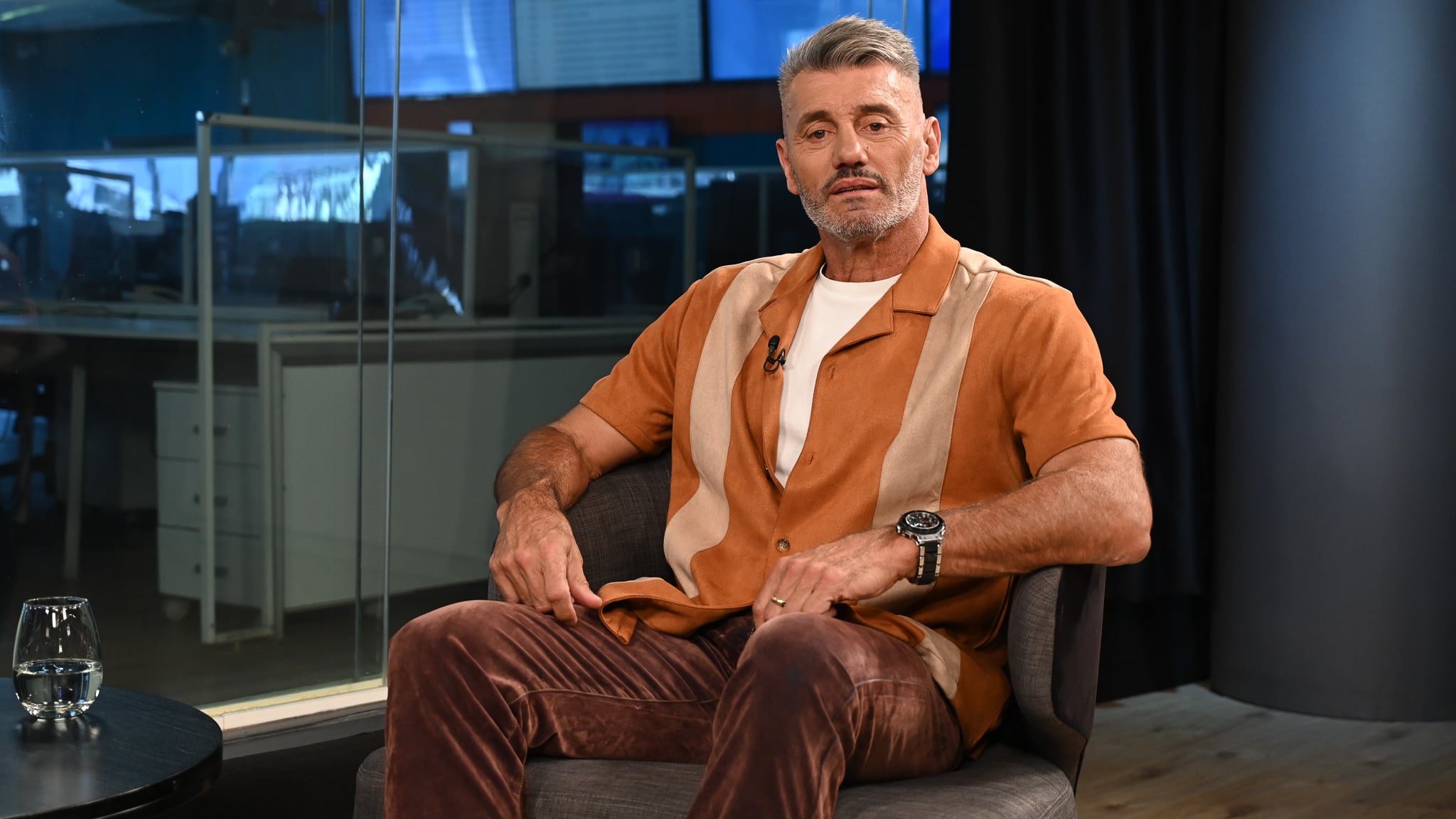 Sergio Goycochea ganó dos Copas América con la selección argentina, entre otros títulos (Crédito: Candela Teicheira)