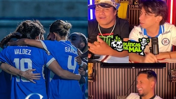 Cruz Azul anuncia acciones legales contra influencers de ‘Pláticas del Mal’ por comentarios misóginos contra su equipo femenil