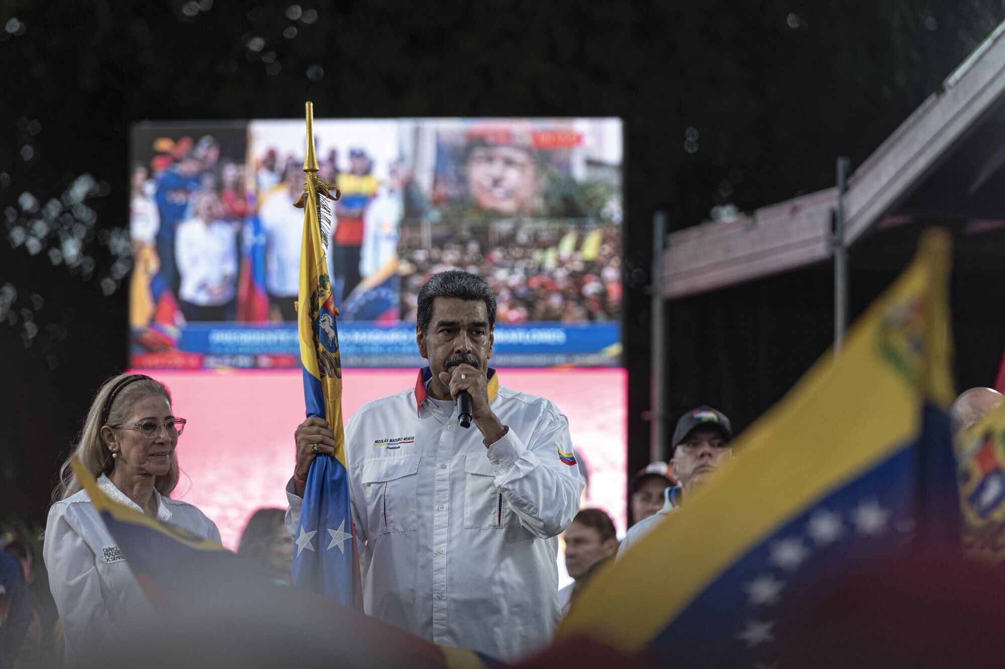 Nicolas Maduro, Venezuela