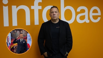 Santiago Botero se despachó contra Abelardo de la Espriella en reciente entrevista - crédito Infobae Colombia