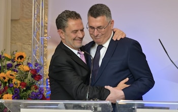 Inauguración de la embajada de Colombia en Jesuralén