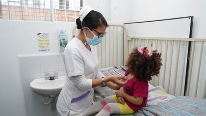 Incremento en casos de infección respiratoria aguda en Bogotá durante primer pico del año, ya se registran 668.282 casos