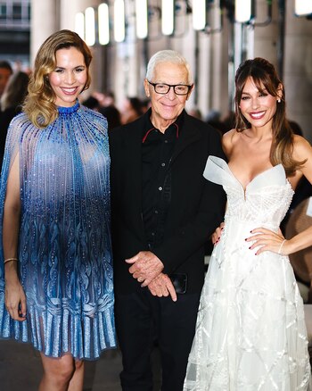 La organizadora del evento, Elina