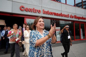 Xóchitl Gálvez habló de un