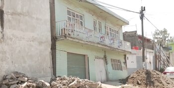 La falla geológica ha causado