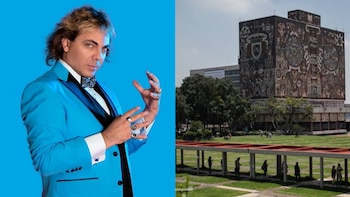 Cristian Castro presume pase reglamentado para entrar a la UNAM en medio de protestas por examen de control