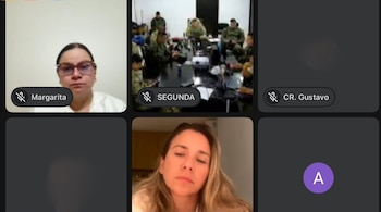 El Puesto de Mando Unificado cuenta con la participación de la Policía Nacional y el Ejército para hacer seguimiento a los hechos y avanzar en su esclarecimiento. - crédito @mmarguiguerra/X