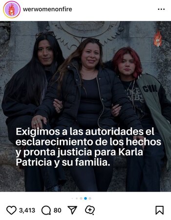 Karla Patricia Cortés fue asesinada