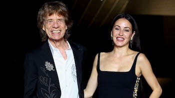 La prometida de Mick Jagger