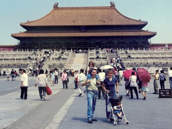 Año 1999. La familia aun
