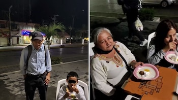 Usuarios aseguran que el gesto