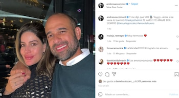 Instagram de Manuela González.