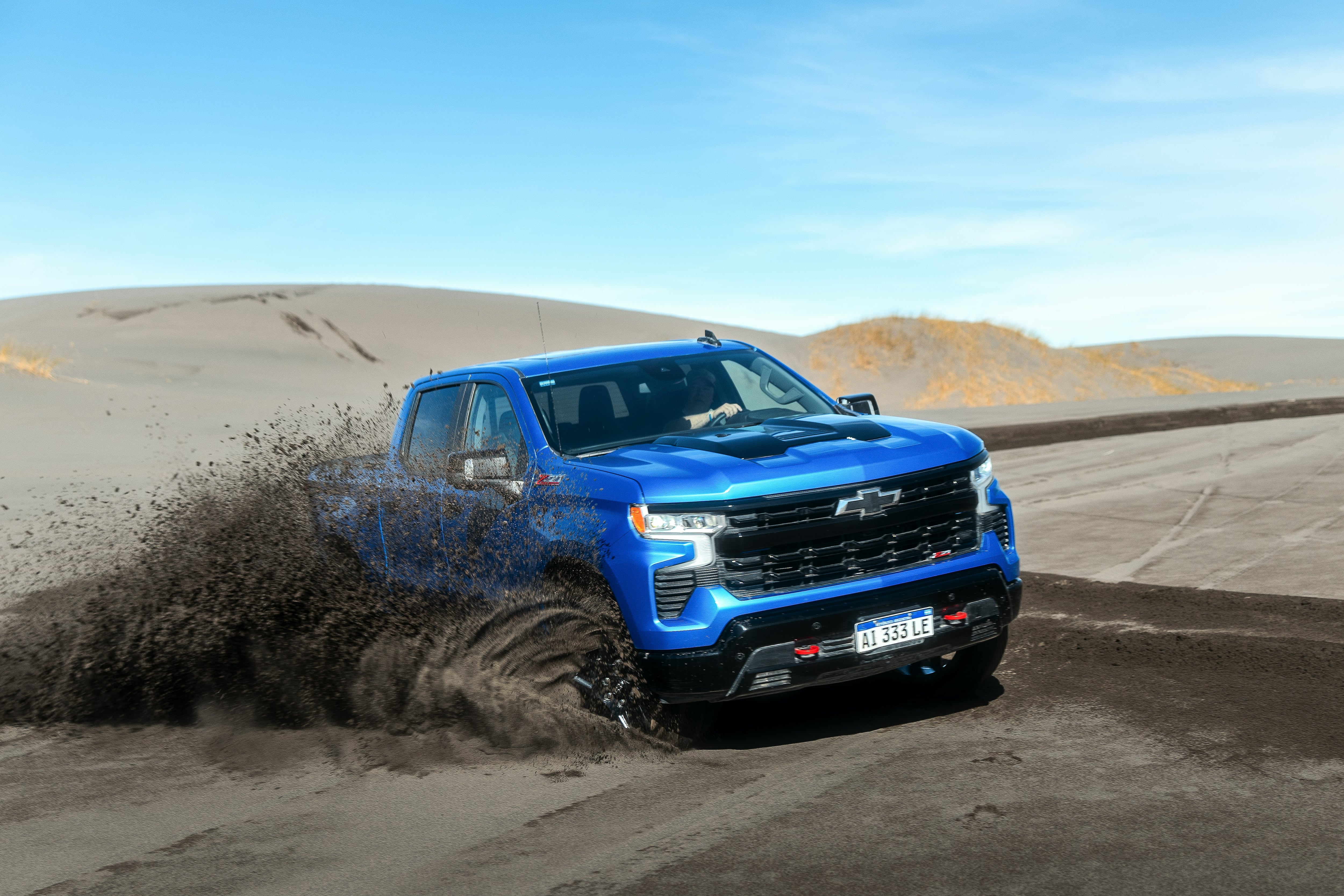 Pilotos expertos guiaron a los participantes por terrenos remotos y poco explorados de Mendoza (Chevrolet)