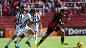 Melgar venció 1-0 a Alianza Lima y sacó ventaja de cara al partido de vuelta. Twitter: @LigaFutProf