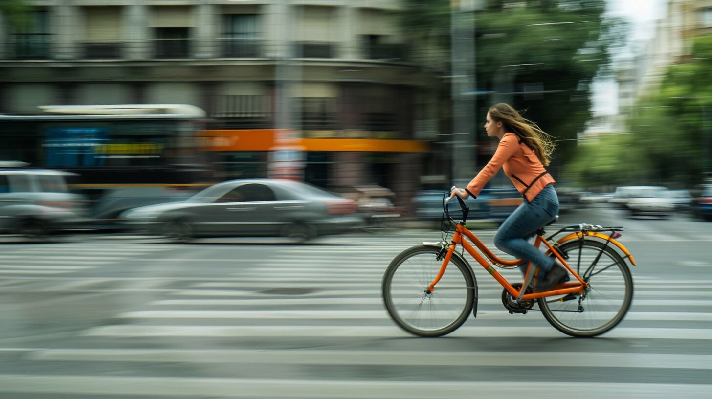 La víctima, estudiante universitaria, sufrió lesiones físicas y psíquicas tras la colisión en la intersección del barrio porteño de Coghlan. (Imagen Ilustrativa Infobae)