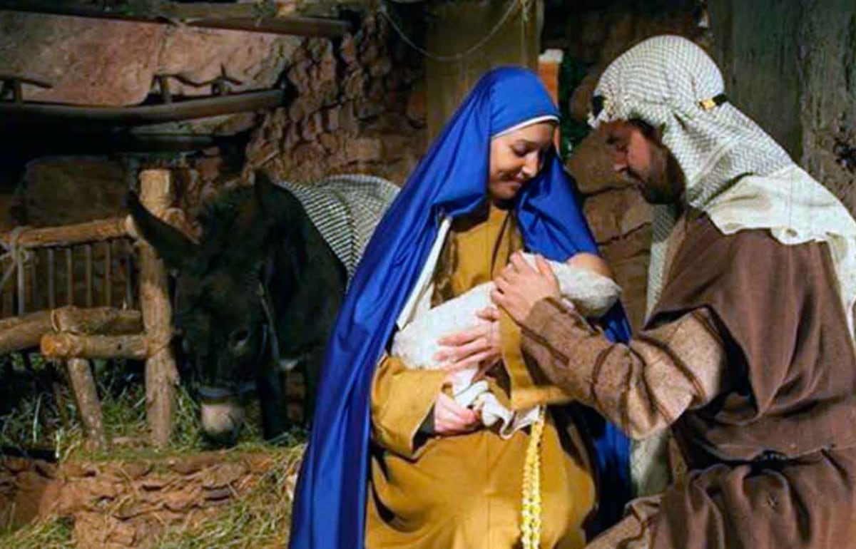 El pesebre incluirá el trabajo de 30 actores - crédito iStock