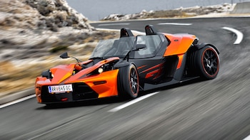 El primer auto de KTM