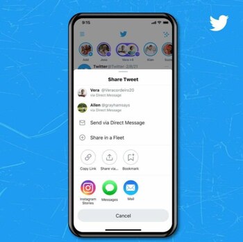 Twitter sumó una función para