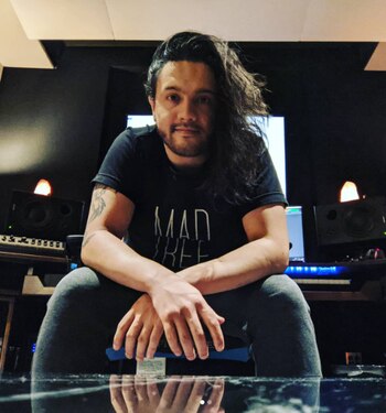 Camilo Forero, colombiano, trabaja en