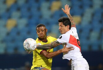 El colombiano Wilmar Barrios en