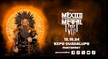 El México Metal Fest se