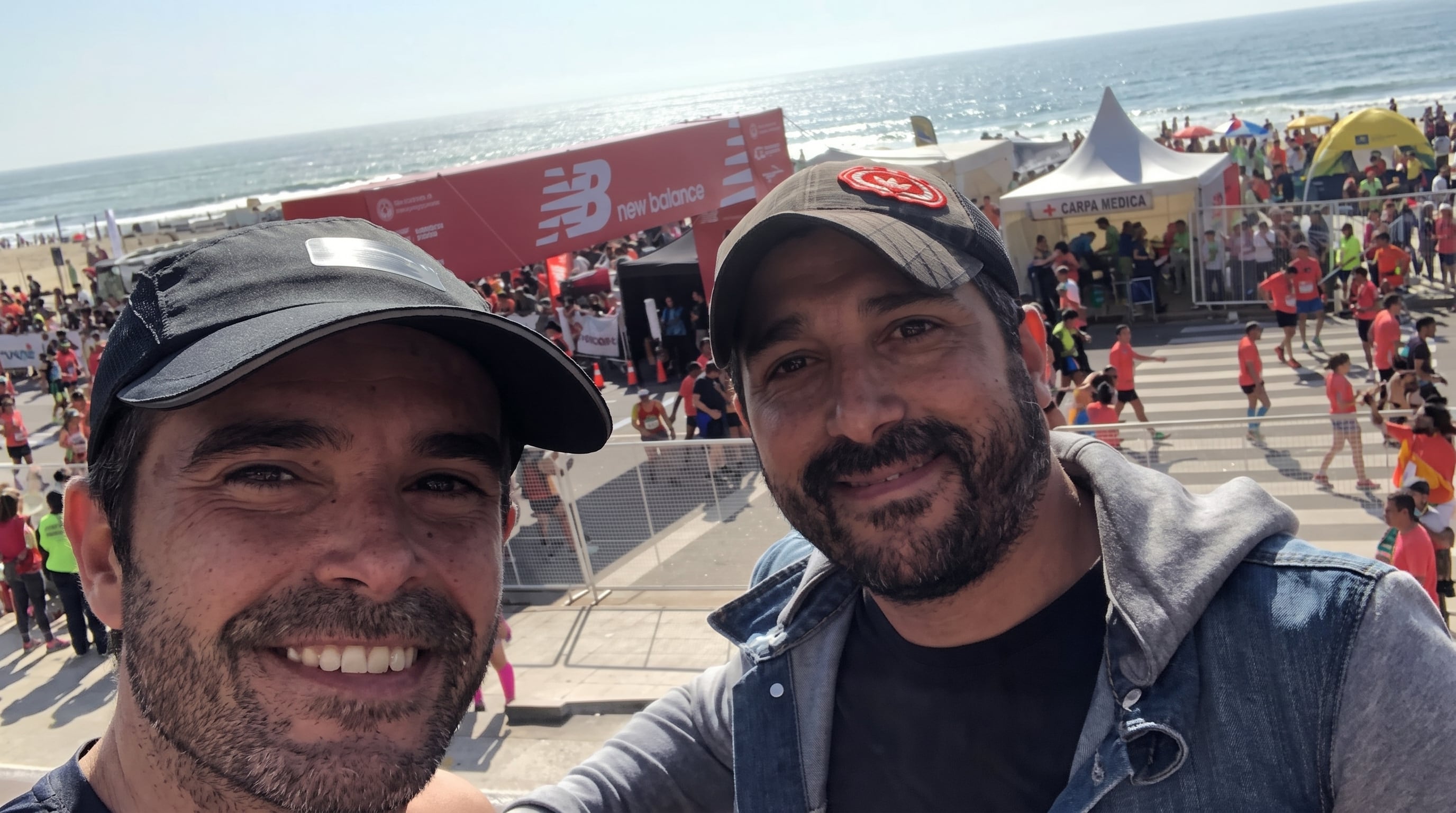 La última foto de Nicolás Cabré junto a su hermano Duilio antes de su fallecimiento