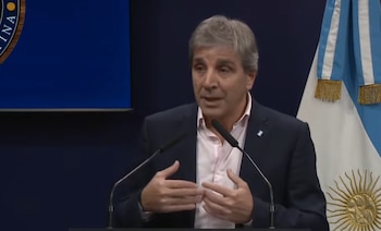 Luis Caputo sobre el RIGI
