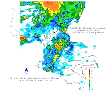 El Instituto de Hidrología, Meteorología