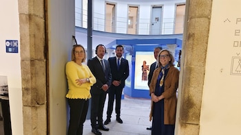 Abanca y Afundación llevan a Lugo una exposición interactiva para acercar la educación financiera a todos los públicos