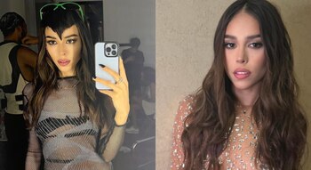 Danna Paola se presentó este