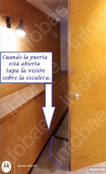 Cayó por las escaleras de un café en Belgrano, se fracturó un pie y demandó al local: más de $28 millones de indemnización
