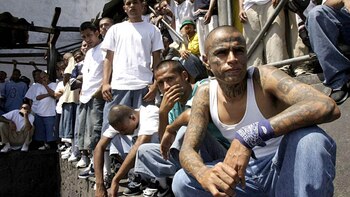 Las maras, grupos criminales de