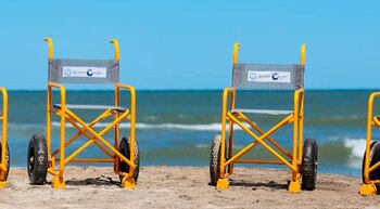 En balnearios de Mar del