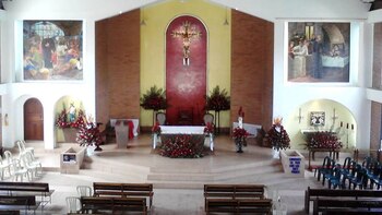 Hombre robó una iglesia en