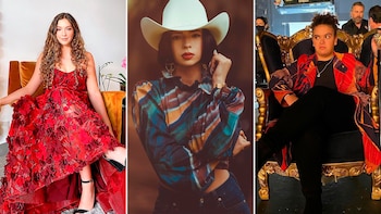 Fotos: @angela_aguilar_ / @miarubinlega /