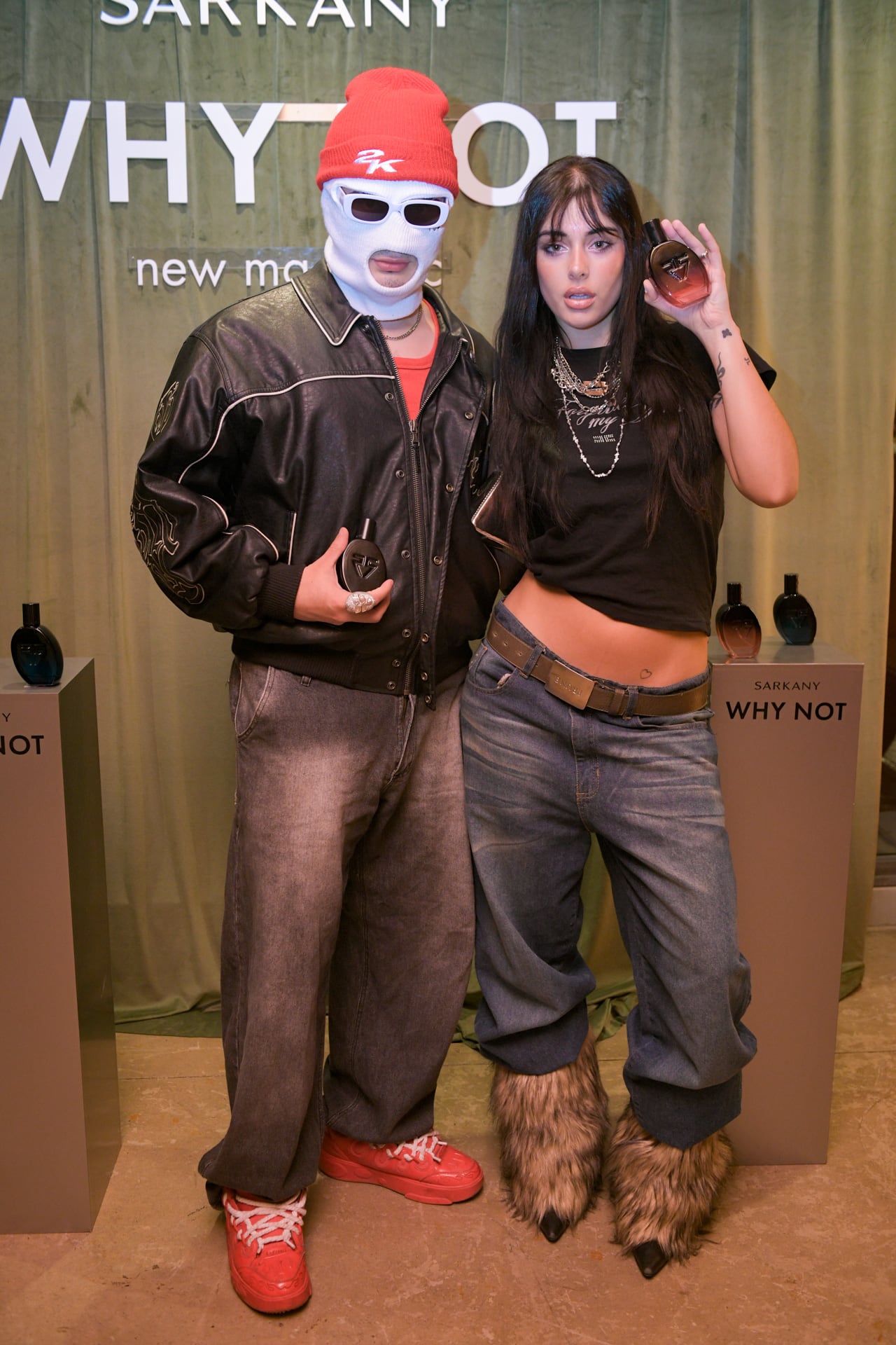 Sofía Fernández asistió al evento