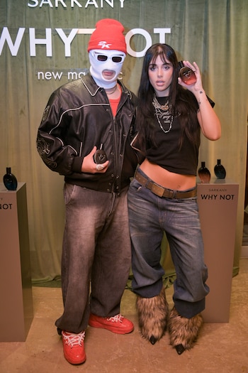 Lanzamiento Ricky Sarkany perfume