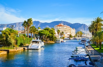 Empuriabrava , en Girona (Adobe