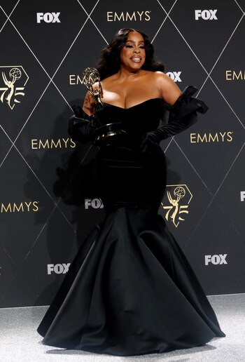 Niecy Nash-Betts posó con un