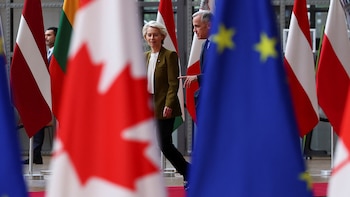 El próximo mes, Carney será anfitrión de una cumbre entre Canadá y la Unión Europea en Montreal (REUTERS)